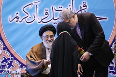 اختتامیه مسابقات دارالقرآن امام علی (ع)