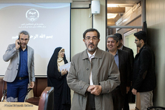 علی منتظری رییس پژوهشکده علوم بهداشتی جهاد دانشگاهی