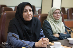 فرانک فرزدی عضو هیات علمی پژوهشکده علوم بهداشتی جهاد دانشگاهی