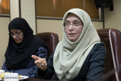 دکتر فرزانه مفتون عضو هیات علمی پژوهشکده علوم بهداشتی جهاد دانشگاهی