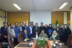 نشست هم اندیشی گروه قرآن و سلامت در خبرگزاری ایکنا