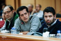 نشست خبری شهردار تهران
