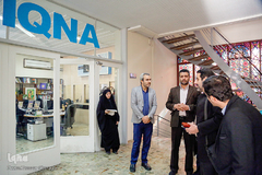 بازدید مسئولان کمیته امداد از سازمان قرآنی دانشگاهیان کشور