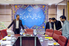 بازدید مسئولان کمیته امداد از سازمان قرآنی دانشگاهیان کشور