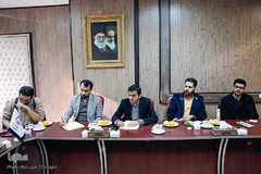 بازدید مسئولان کمیته امداد از سازمان قرآنی دانشگاهیان کشور