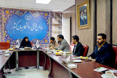 بازدید مسئولان کمیته امداد از سازمان قرآنی دانشگاهیان کشور