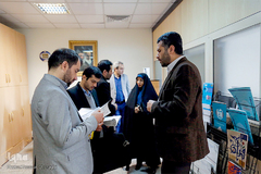 بازدید مسئولان کمیته امداد از سازمان قرآنی دانشگاهیان کشور