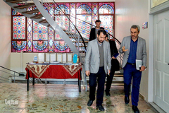 شکرایی، مدیر پژوهش کمیته امداد امام خمینی در بازدید از سازمان قرآنی دانشگاهیان کشور