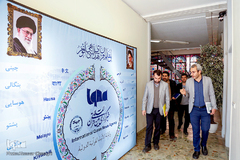 شکرایی، مدیر پژوهش کمیته امداد امام خمینی در بازدید از سازمان قرآنی دانشگاهیان کشور