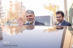 دکتر سید عباس صالحی وزیر فرهنگ و ارشاد اسلامی