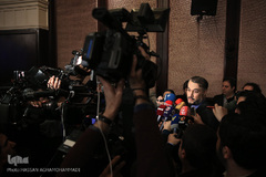 بهرام قاسمی سخنگوی وزارتخارجه در نشست کمیته فلسطین اتحادیه بین‌المجالس کشورهای اسلامی