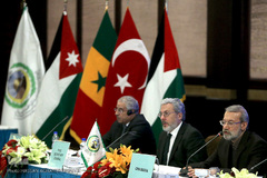 نشست اضطراری کمیته فلسطین اتحادیه بین‌المجالس کشورهای اسلامی