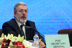 نشست اضطراری کمیته فلسطین اتحادیه بین‌المجالس کشورهای اسلامی