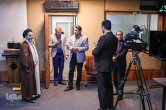 بازدید حجت الاسلام سید جواد هوایی معاون آموزش و پژوهش سازمان تبلیغات اسلامی از سازمان قرآنی دانشجویان کشور