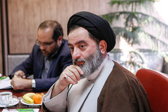 بازدید حجت الاسلام سید جواد هوایی معاون آموزش و پژوهش سازمان تبلیغات اسلامی از سازمان قرآنی دانشجویان کشور