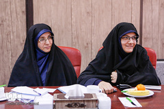 بازدید حجت الاسلام سید جواد هوایی معاون آموزش و پژوهش سازمان تبلیغات اسلامی از سازمان قرآنی دانشجویان کشور