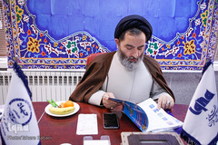 بازدید حجت الاسلام سید جواد هوایی معاون آموزش و پژوهش سازمان تبلیغات اسلامی از سازمان قرآنی دانشجویان کشور