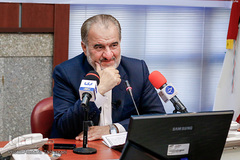 حضور عباس سلیمی، معاون فرهنگی و امور زائران آستان حضرت عبدالعظیم(ع)