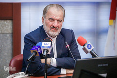 حضور عباس سلیمی، معاون فرهنگی و امور زائران آستان حضرت عبدالعظیم(ع)