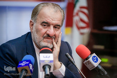 حضور عباس سلیمی، معاون فرهنگی و امور زائران آستان حضرت عبدالعظیم(ع)