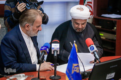 نشست خبری هفته بزرگداشت میلاد حضرت عبدالعظیم