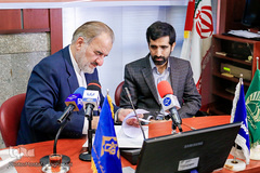 نشست خبری هفته بزرگداشت میلاد حضرت عبدالعظیم