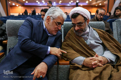 حجت الاسلام خسروپناه رئیس موسسه پژوهشی حکمت و فلسفه در همایش وحدت حوزه و دانشگاه از سخن تا عمل