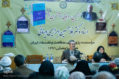 مجید‌ مجید‌زاده،شهین اعوانی معاون پژوهشی موسسه حکمت توسعه