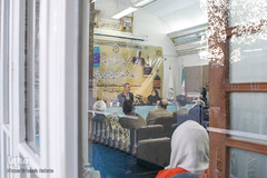 مجید‌ مجید‌زاده،شهین اعوانی معاون پژوهشی موسسه حکمت توسعه