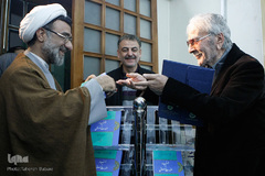 غلامحسین ابراهیمی‌دینانی، حجت‌الاسلام و المسلمین عبدالحسین خسروپناه