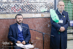 آیین غبارروبی ضریح نورانی حضرت عبدالعظیم حسنی(ع)