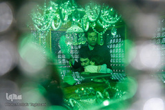 آیین غبارروبی ضریح نورانی حضرت عبدالعظیم حسنی(ع)