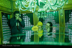 آیین غبارروبی ضریح نورانی حضرت عبدالعظیم حسنی(ع)