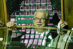 آیین غبارروبی ضریح نورانی حضرت عبدالعظیم حسنی(ع)