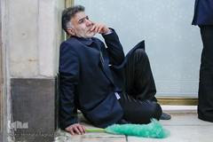 آیین غبارروبی ضریح نورانی حضرت عبدالعظیم حسنی(ع)