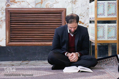 آیین غبارروبی ضریح نورانی حضرت عبدالعظیم حسنی(ع)