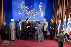 هفتمین آیین اهدای تنیس ملی فداکاری دانشجویان ایران