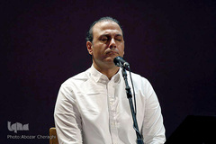 علیرضا قربانی در هفتمین آیین اهدای تنیس ملی فداکاری دانشجویان ایران