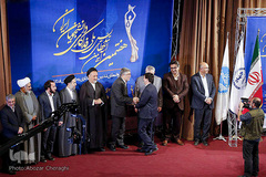 هفتمین آیین اهدای تنیس ملی فداکاری دانشجویان ایران