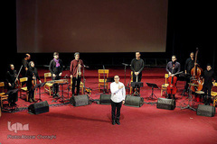 علیرضا قربانی در هفتمین آیین اهدای تنیس ملی فداکاری دانشجویان ایران