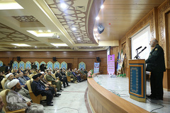 دومین همایش قران و نماز وزارت دفاع