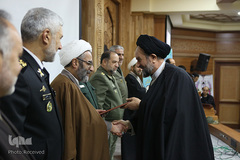 دومین همایش قران و نماز وزارت دفاع