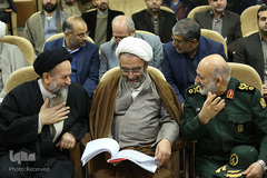 سردار تقی‌زاده جانشین وزیر دفاع در دومین همایش قرآن و نماز وزارت دفاع