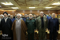 دومین همایش قران و نماز وزارت دفاع