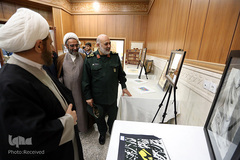 سردار تقی‌زاده جانشین وزیر دفاع در دومین همایش قرآن و نماز وزارت دفاع