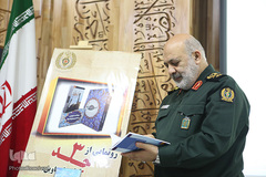 سردار تقی‌زاده جانشین وزیر دفاع در دومین همایش قرآن و نماز وزارت دفاع