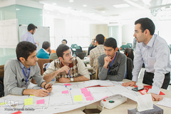 دومین روز رویداد استارتاپی طلوع برکت