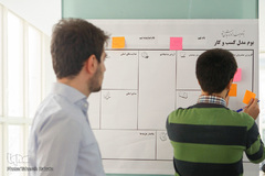 دومین روز رویداد استارتاپی طلوع برکت