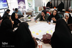 دومین روز رویداد استارتاپی طلوع برکت