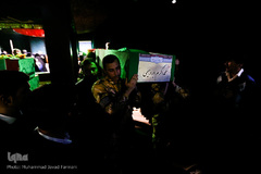 وداع با شهید محمد اکبر ابراهیمی مدافع حرم  تیپ فاطمیون